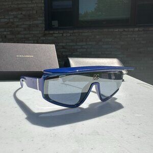 Dolce & Gabbana DG 6177 METALLIC BLUE/LIGHT BLUE MIRROR 46/14/145